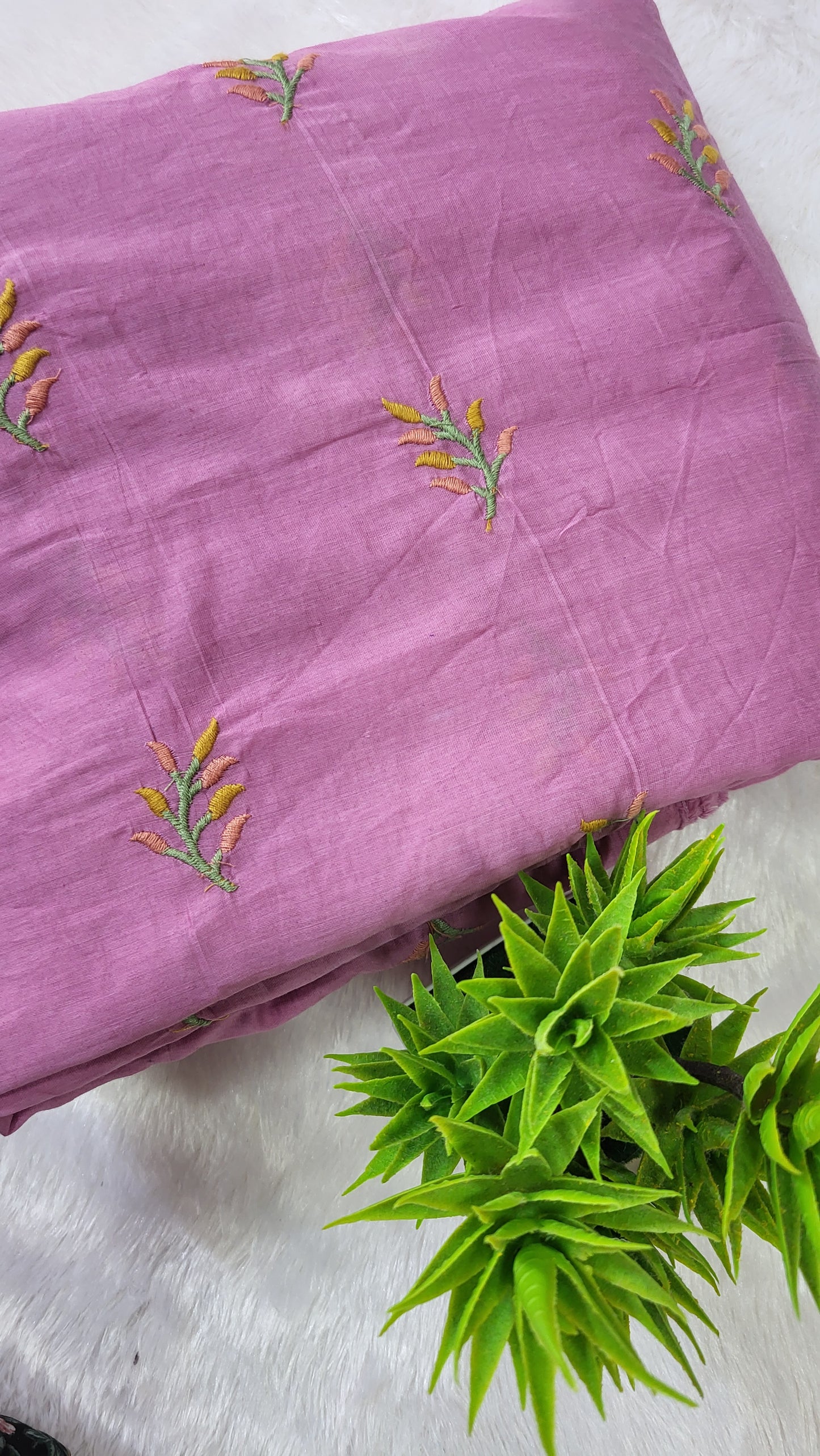 mul chanderi fabric