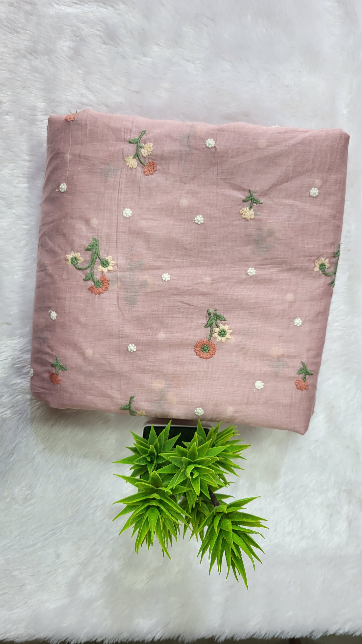 mul chanderi fabric