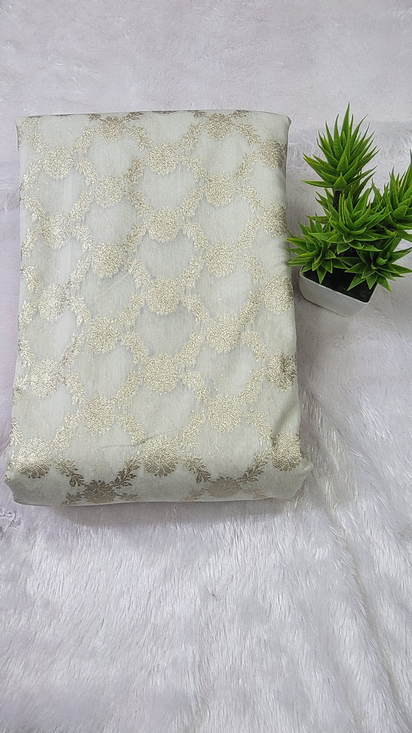 Chanderi Cotton Fabric