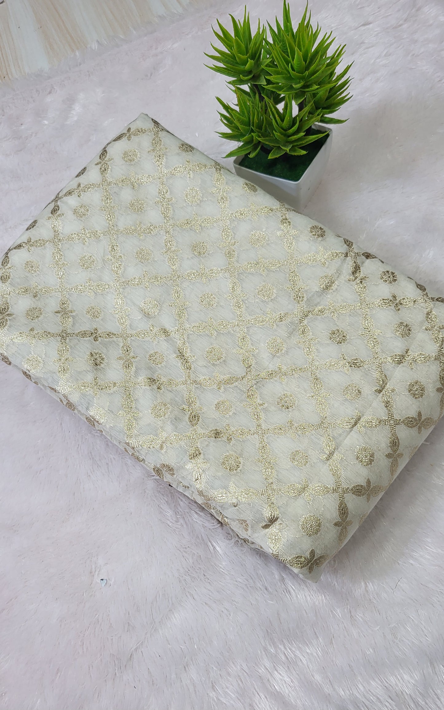 Chanderi Cotton Fabric