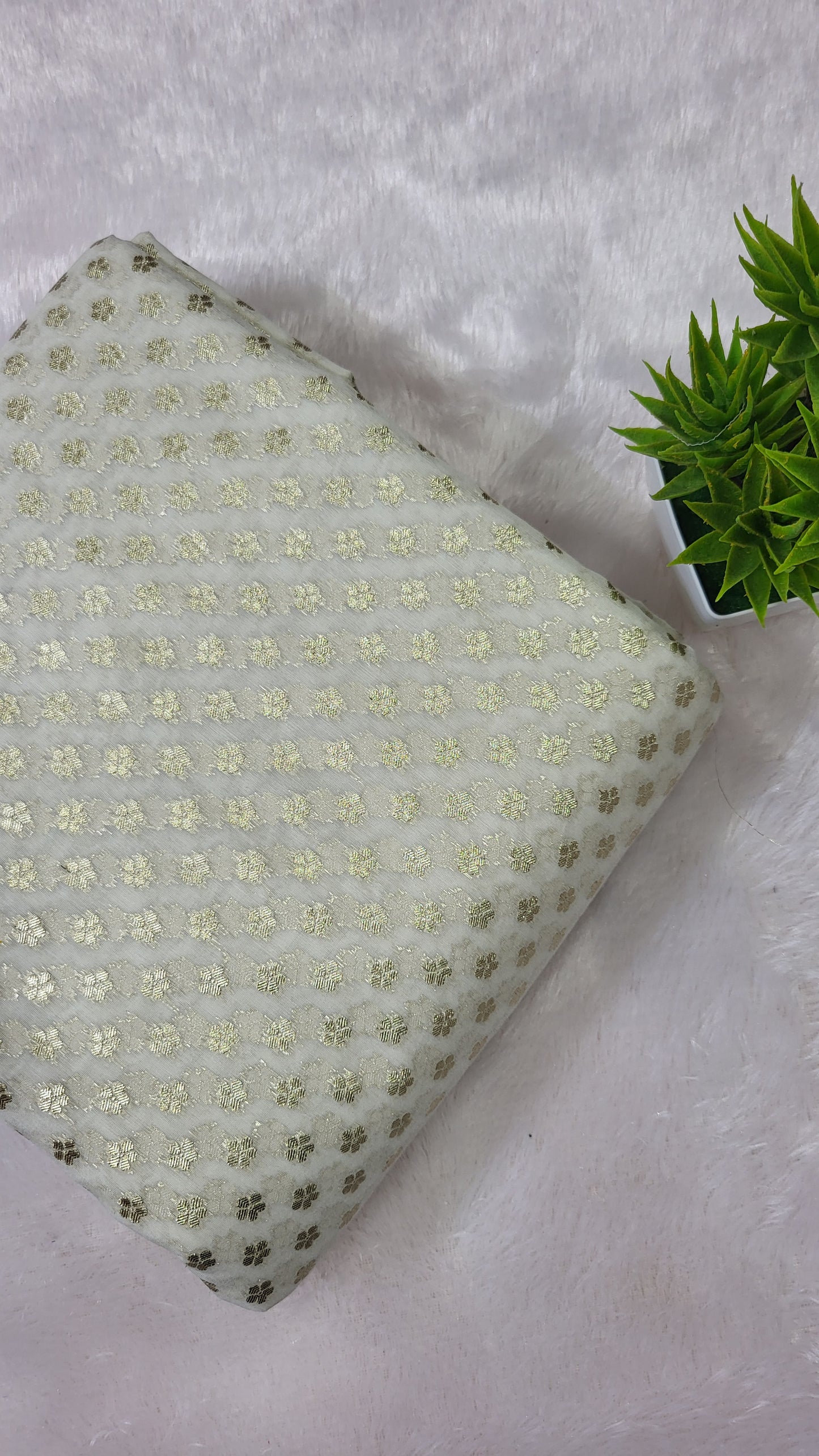 Chanderi Cotton Fabric