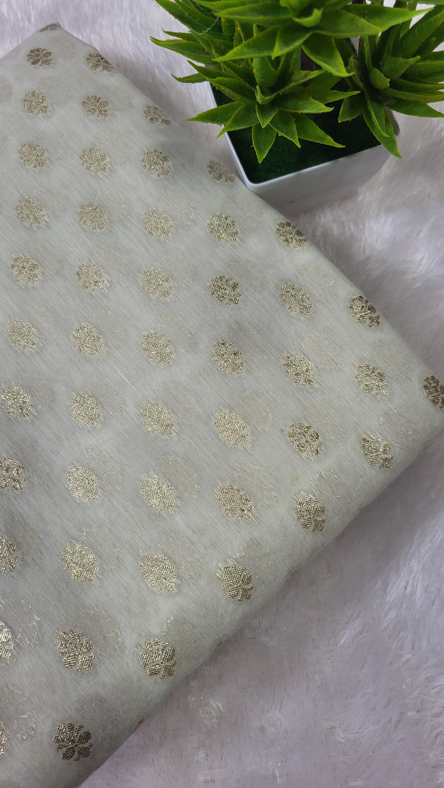 Chanderi Cotton Fabric