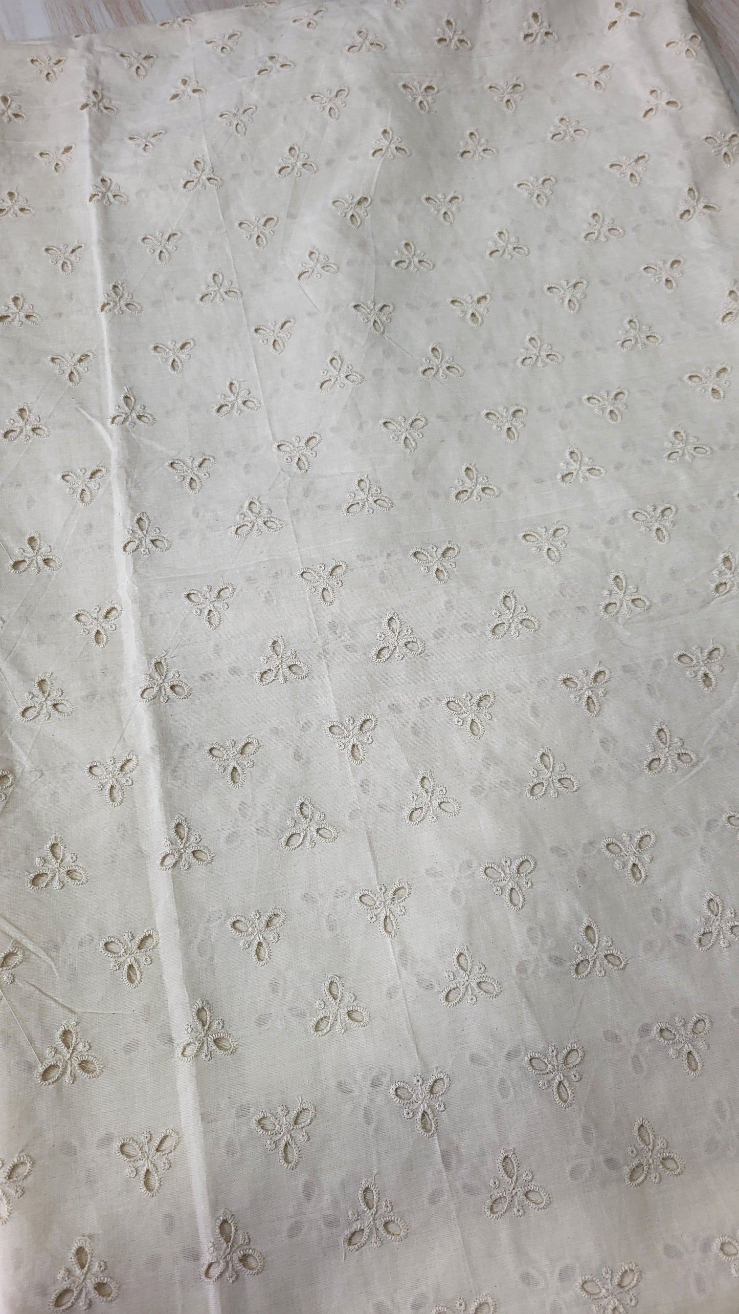 cream hakoba fabric