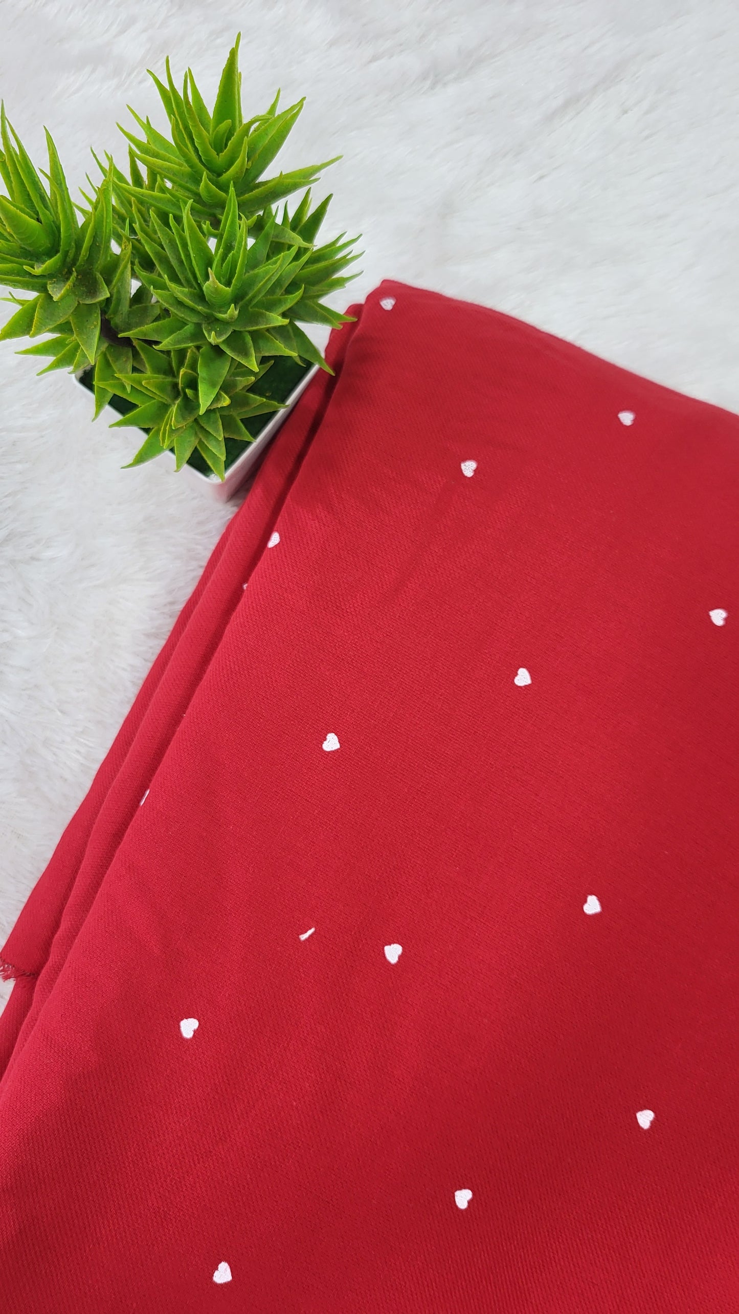 Cotton flannel Fabric