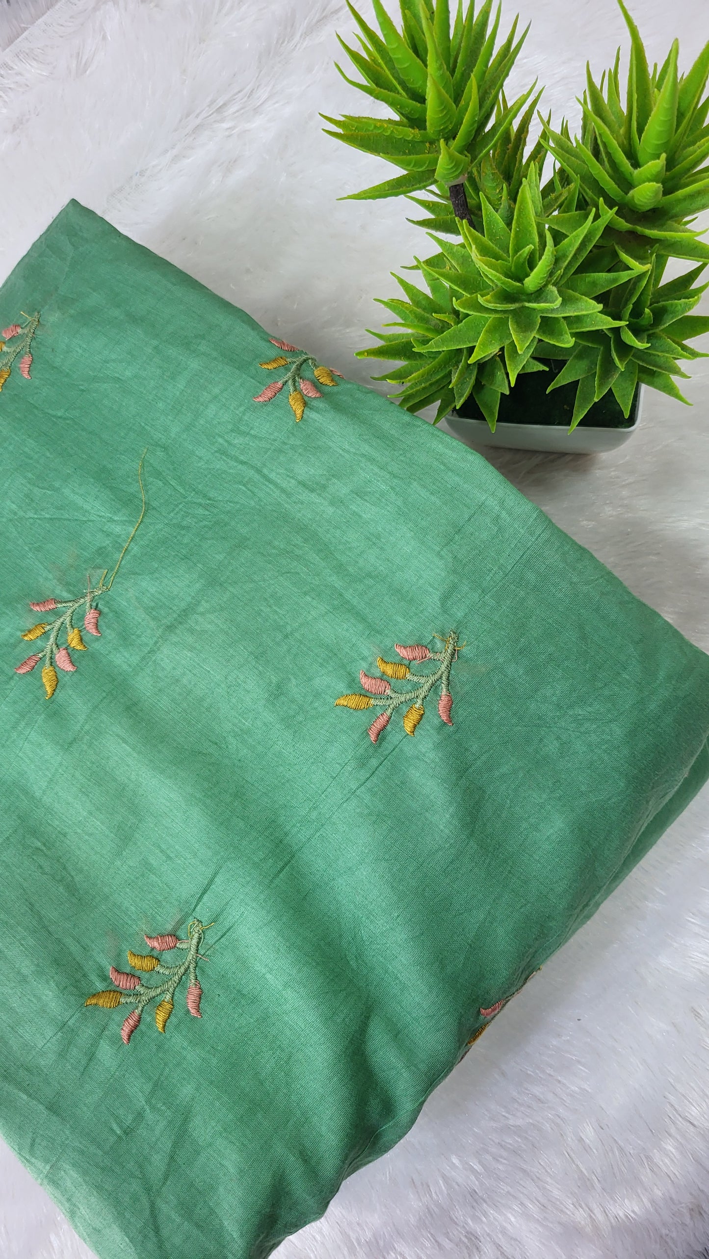 mul chanderi fabric