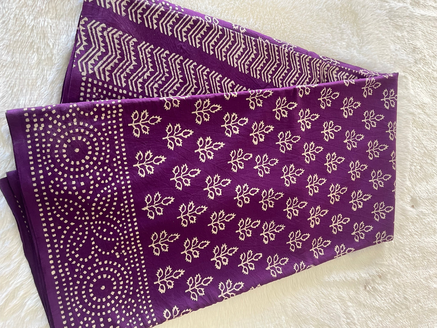 MUL COTTON SAREE