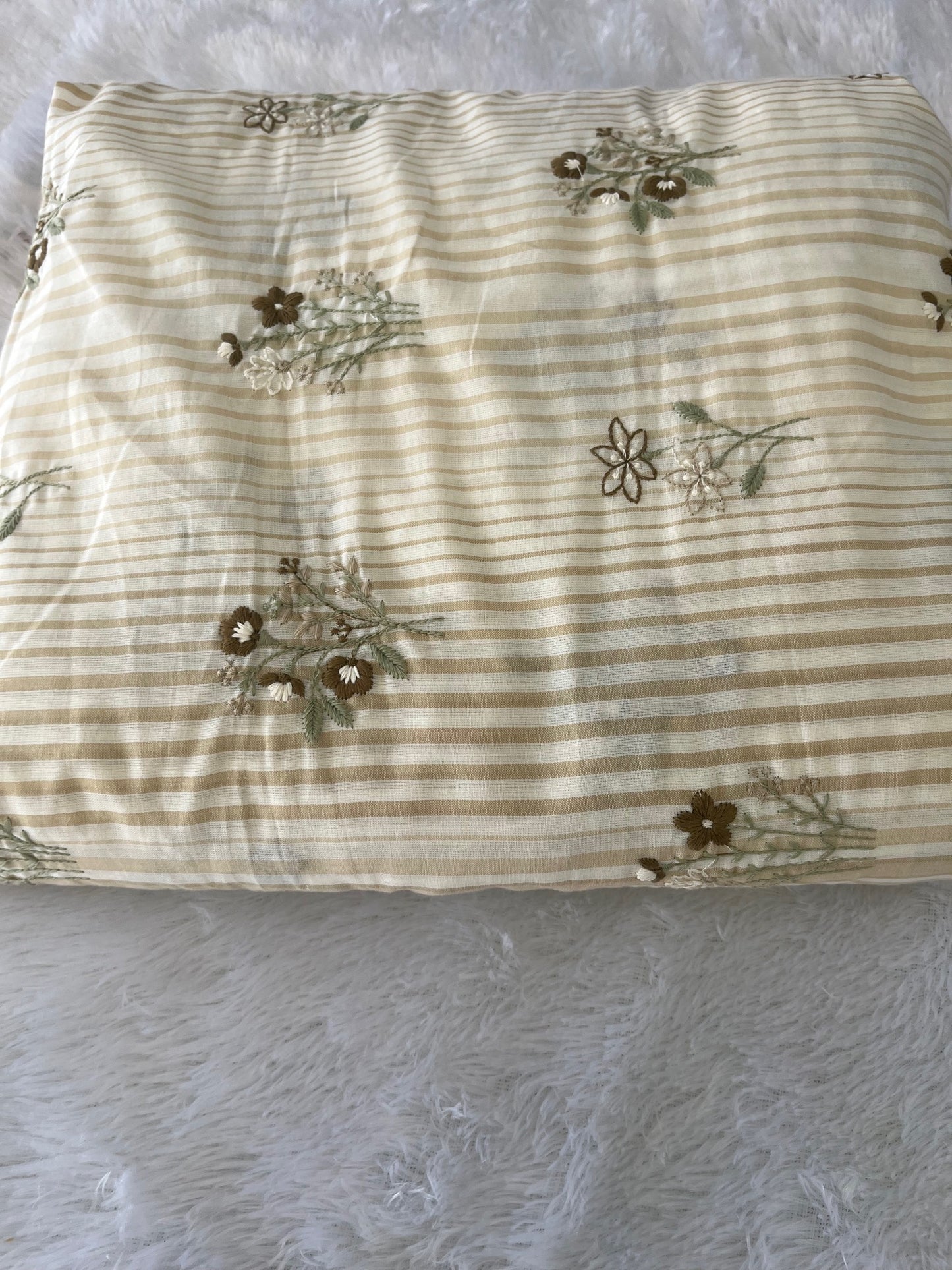 COTTON CREPE FABRIC