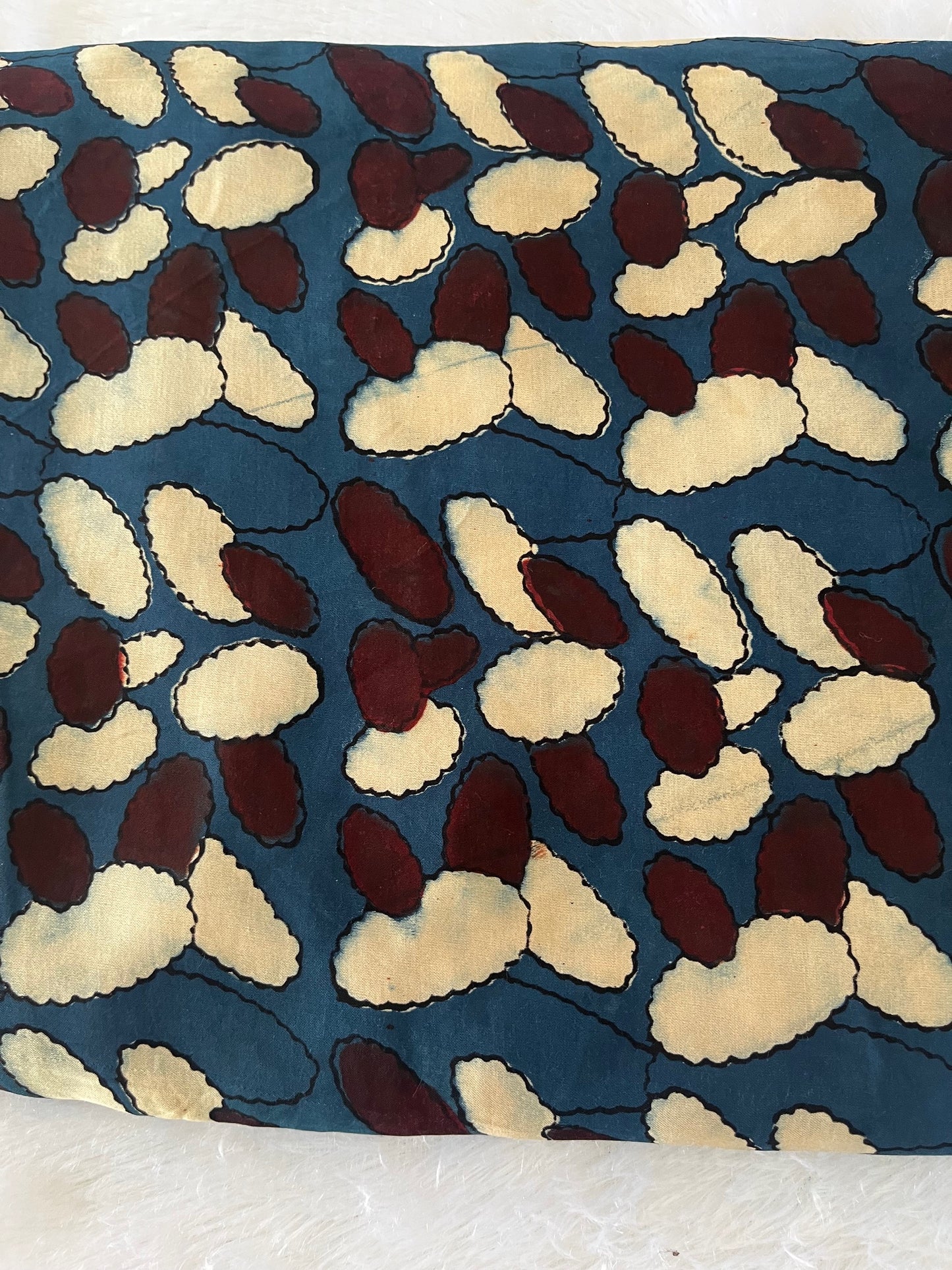 HAND BLOCK MODAL SILK