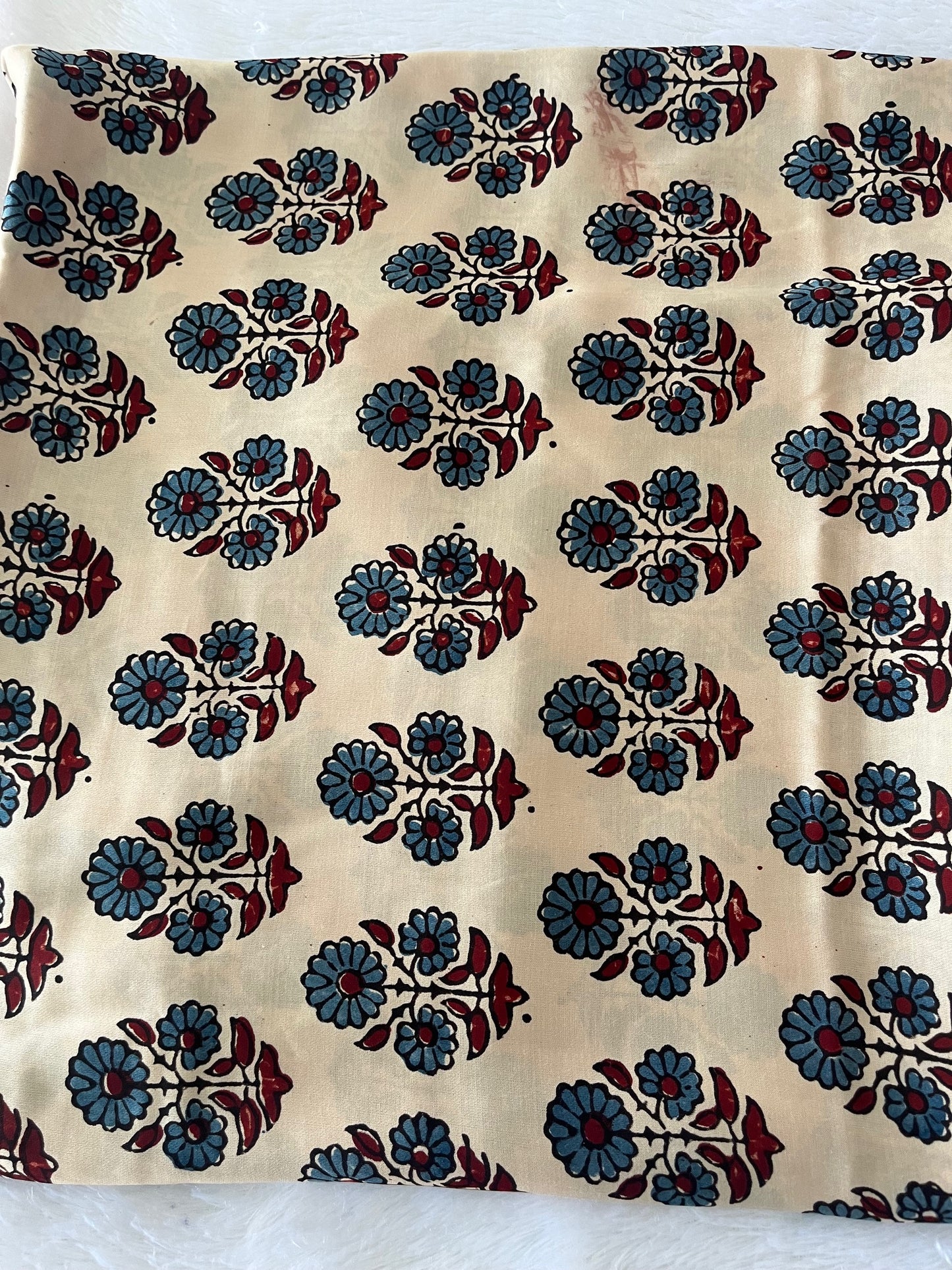 HAND BLOCK MODAL SILK