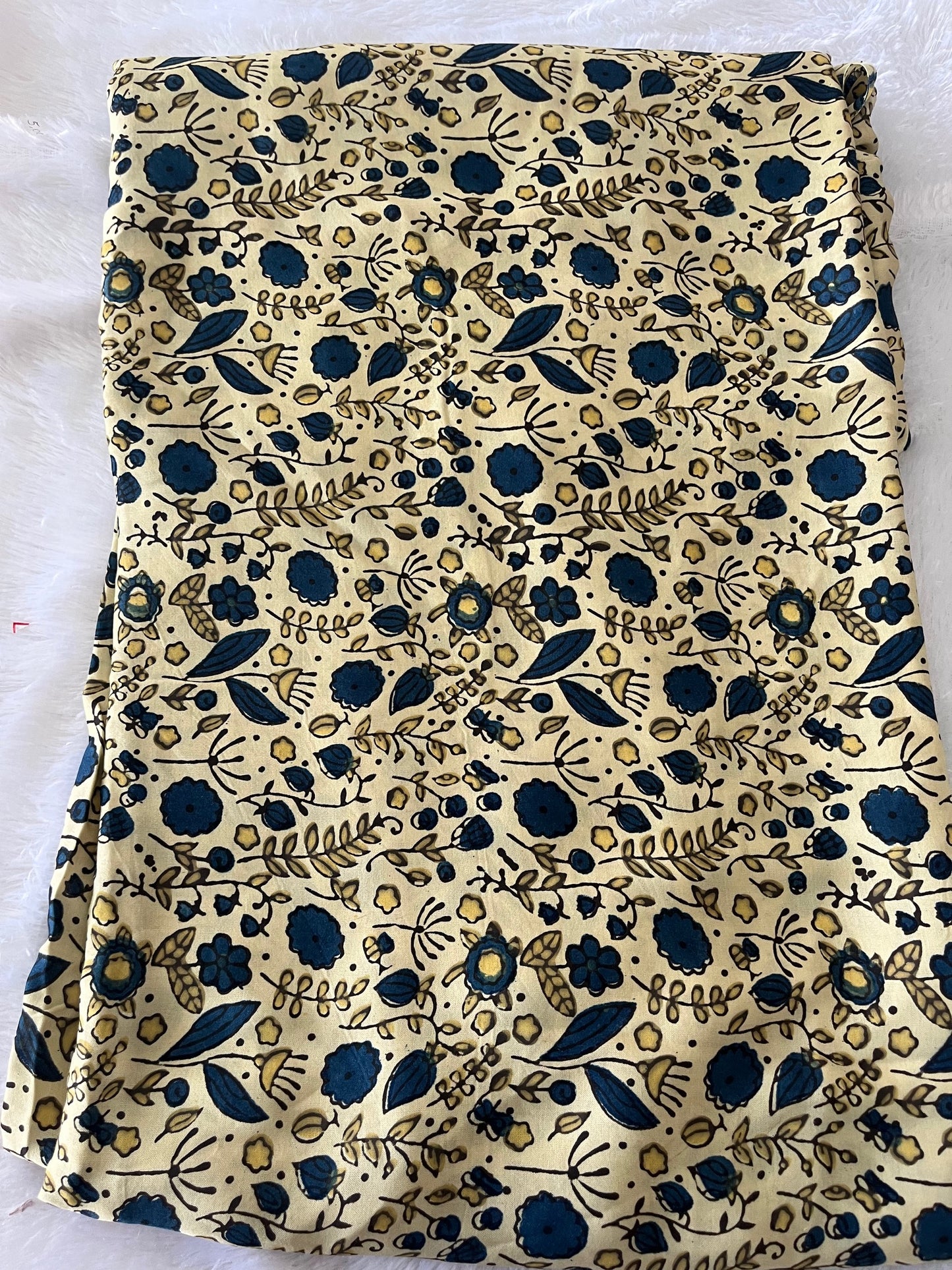 HAND BLOCK MODAL SILK