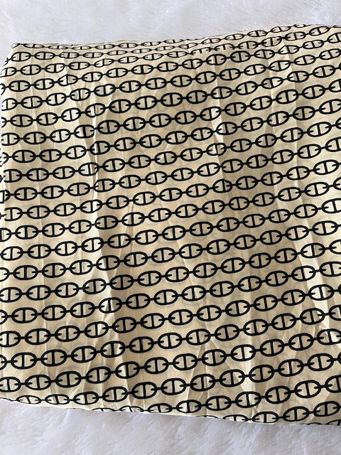 MODAL SATIN CHAINING DESIGN