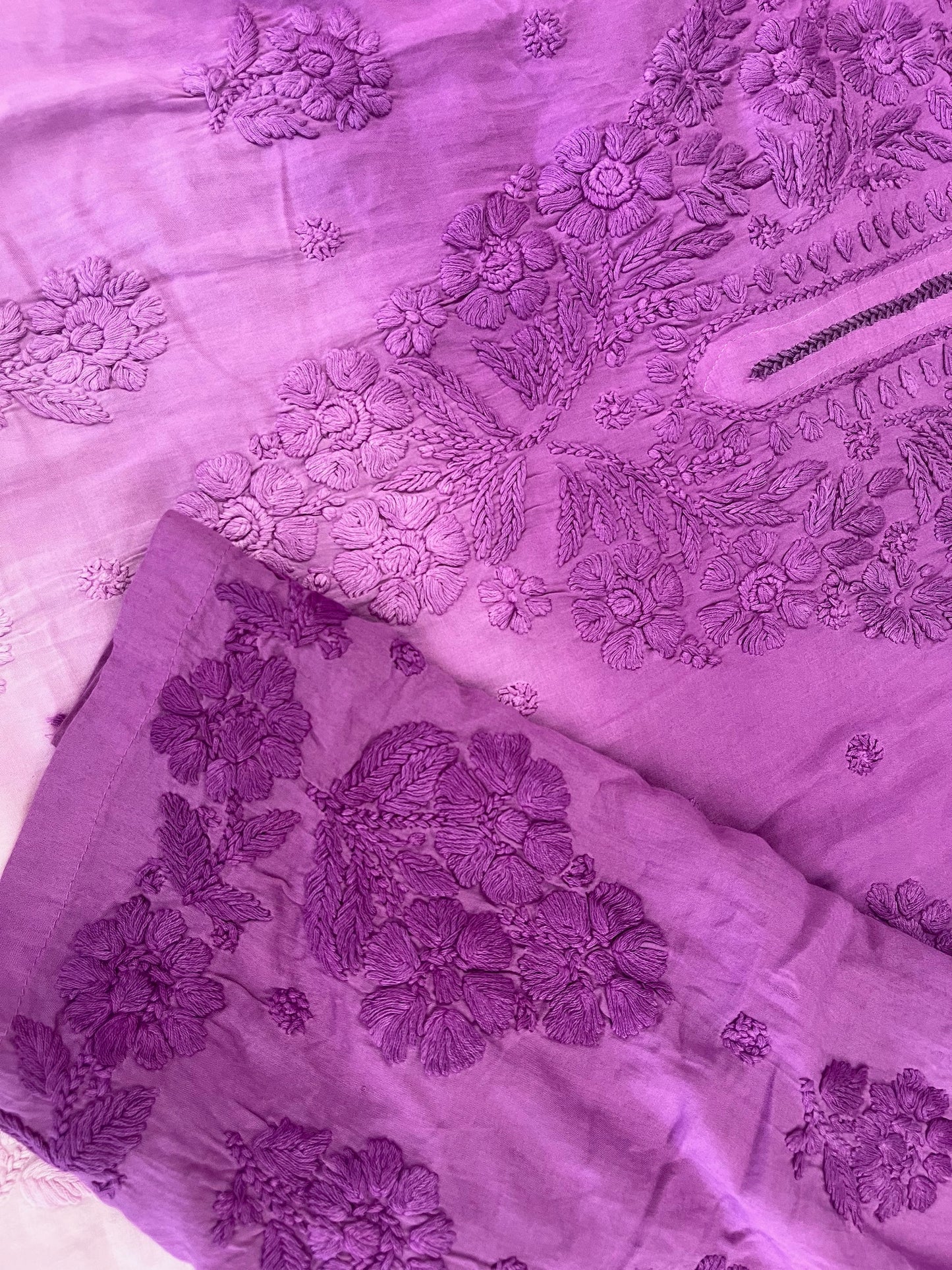 DOUBLE SHADE CHIKANKARI