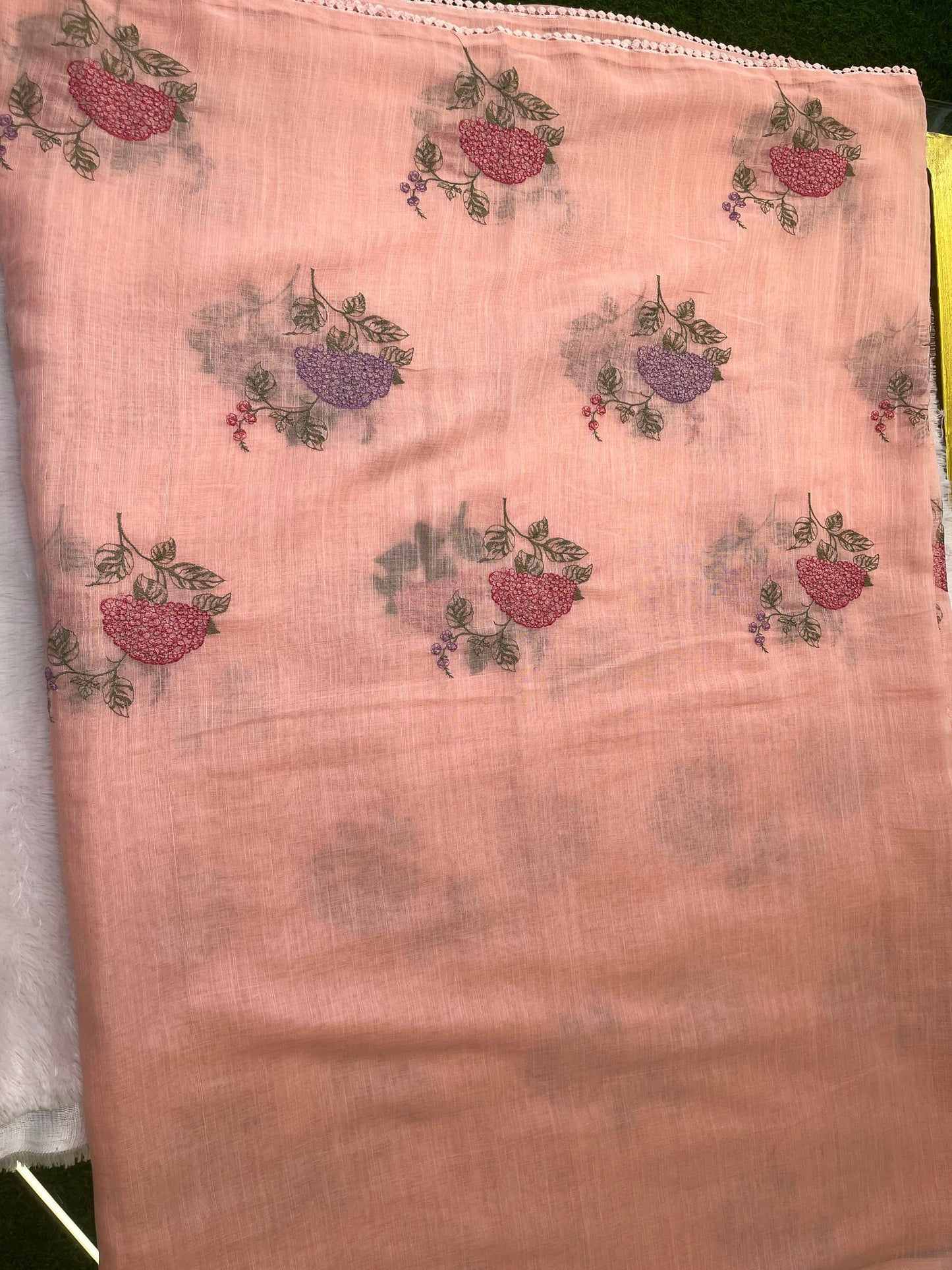 LINEN SAREE
