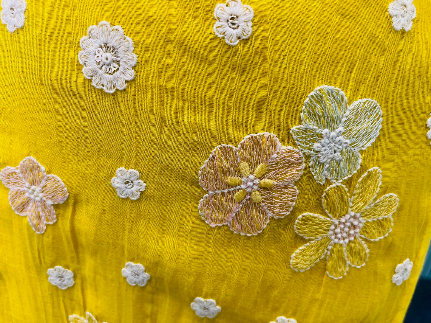 MUL CHANDERI FROCK