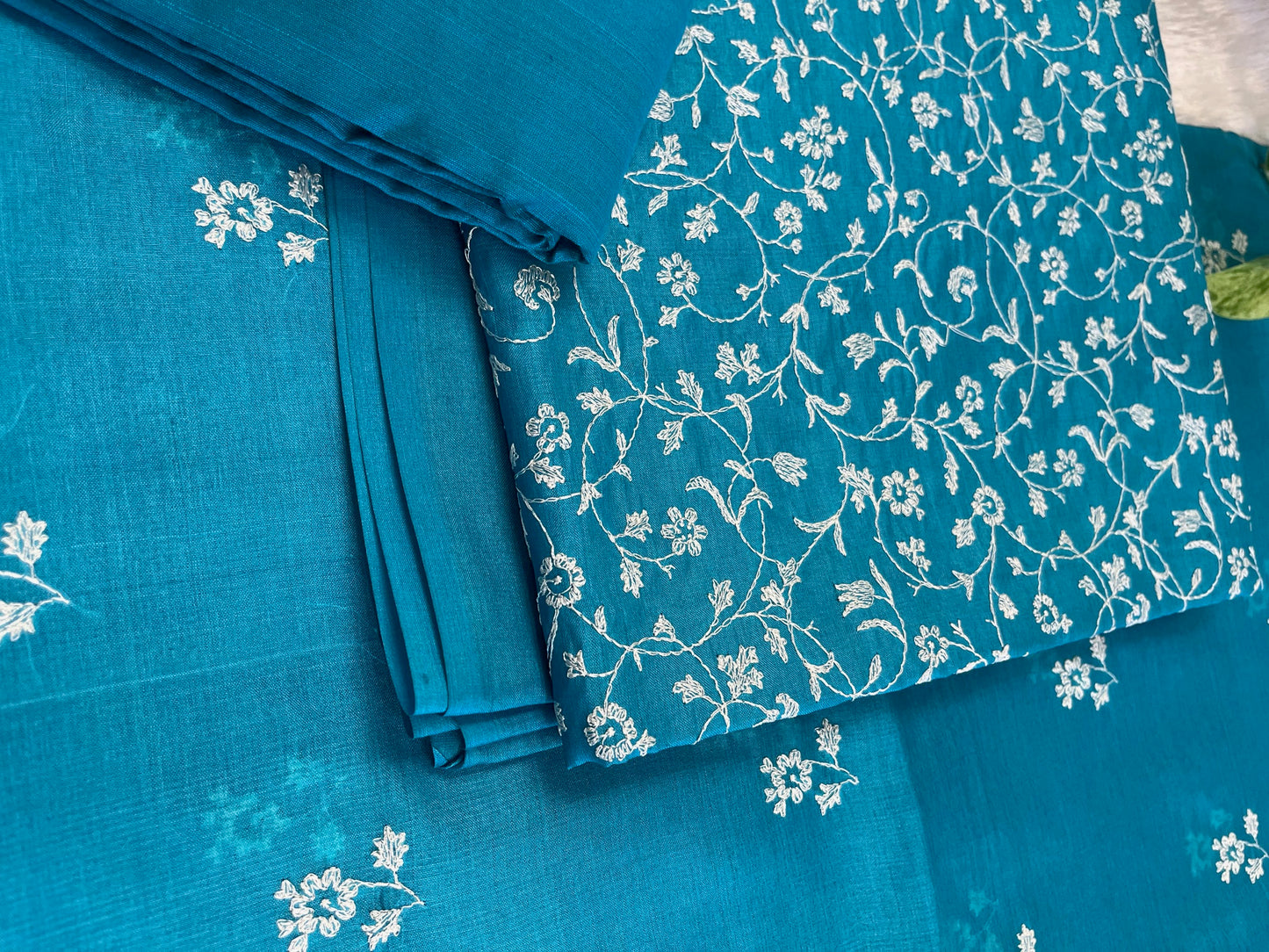 TUSSER SILK CHURIDAR MATERIAL