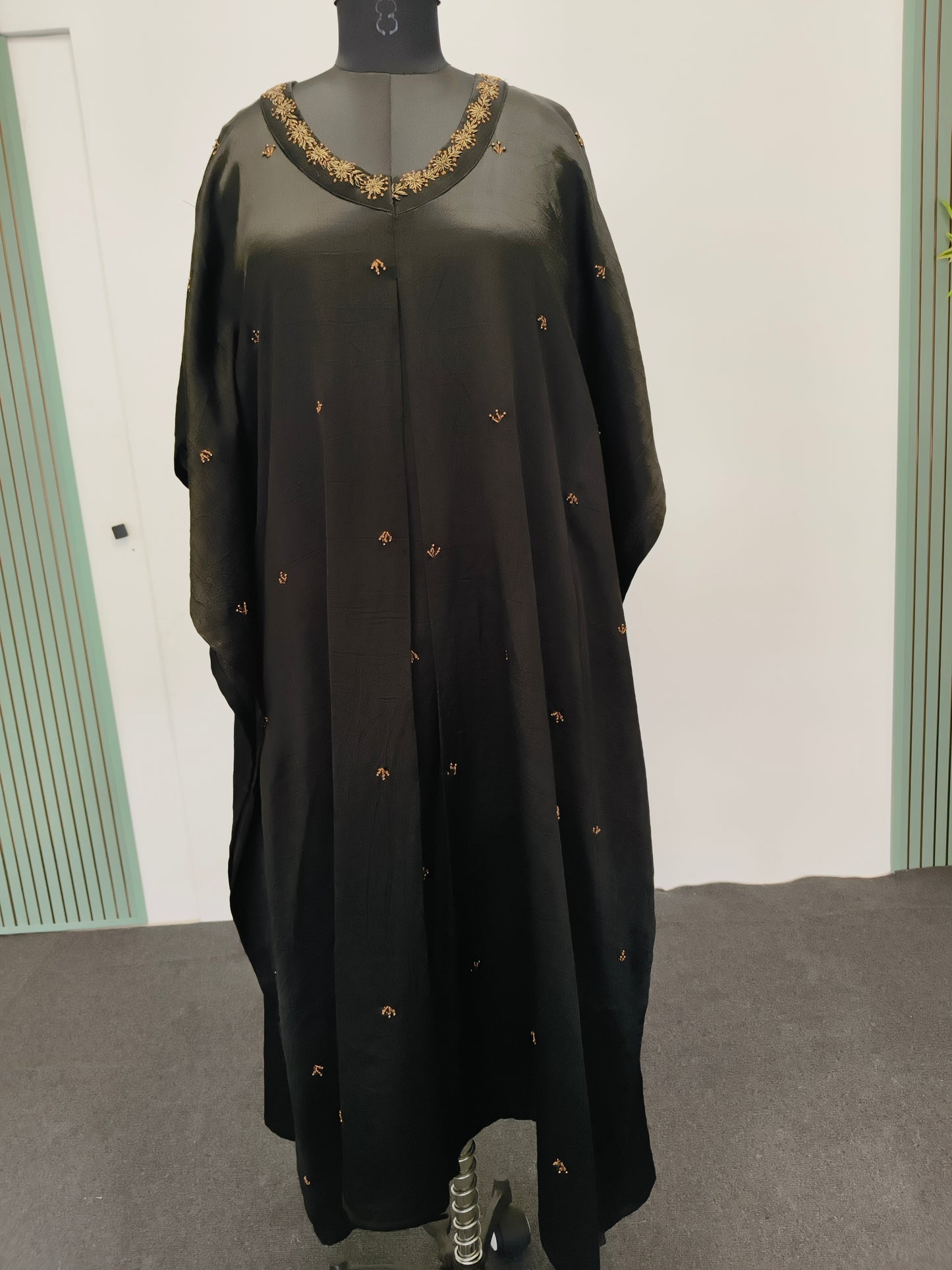 GAJJI SILK KAFTAN