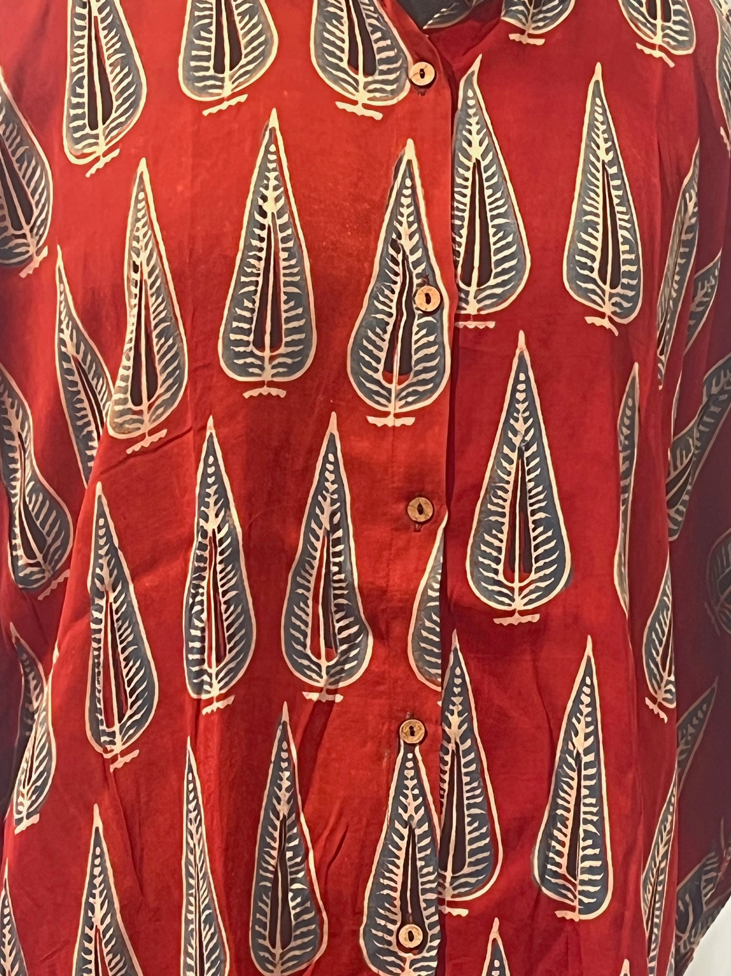 MODAL FABRIC SHORT KAFTAN