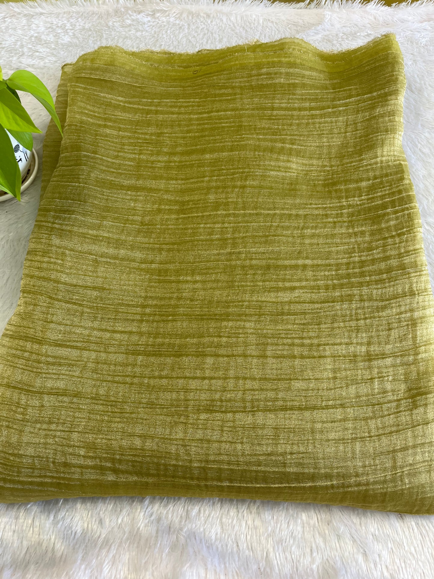 SALSHA CRUSH PLAIN FABRIC