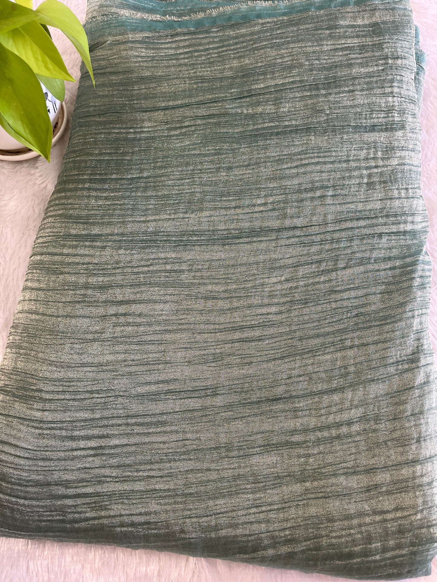 SALSHA CRUSH PLAIN FABRIC