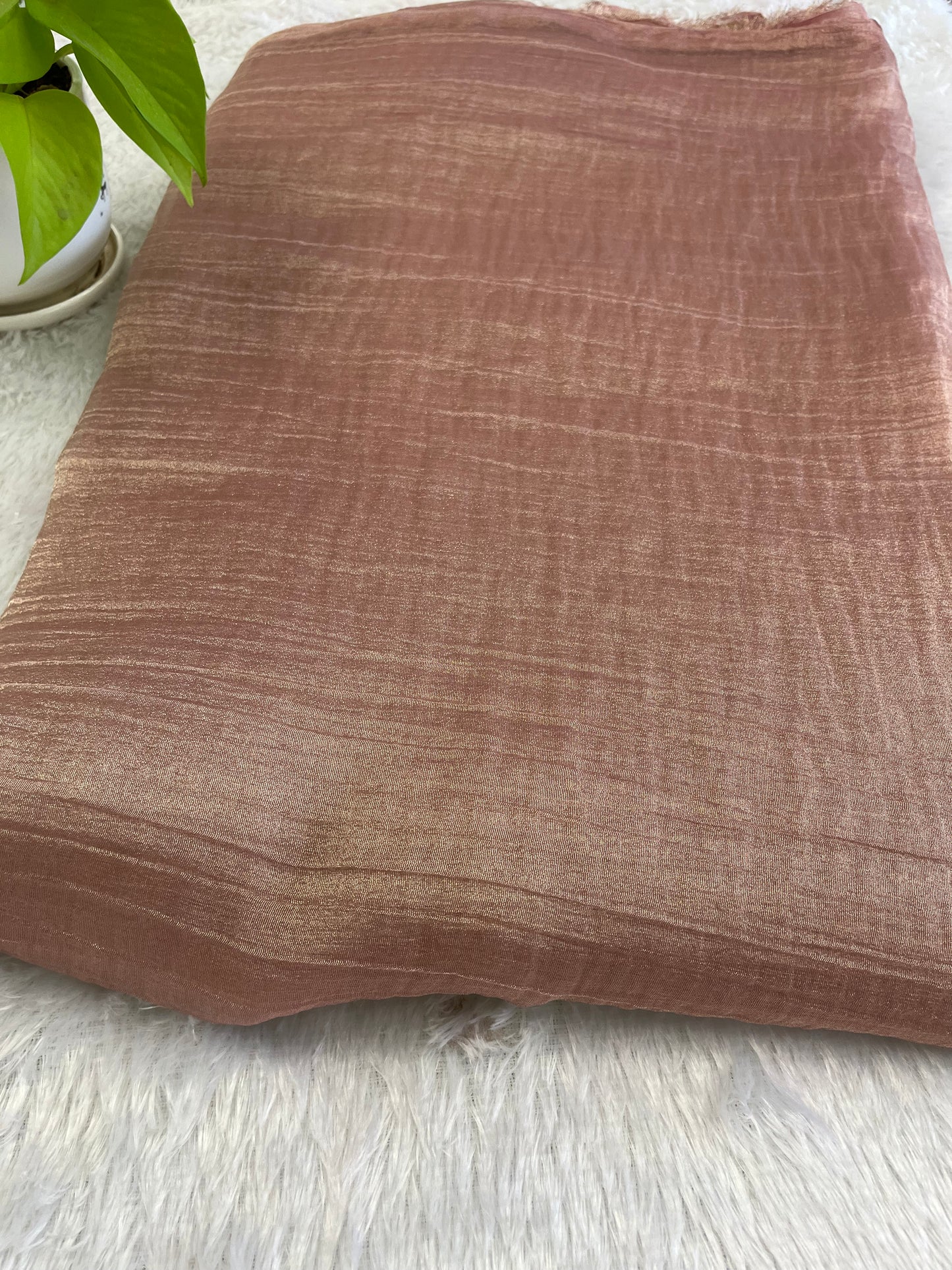 Salsha Crush Plain Fabric