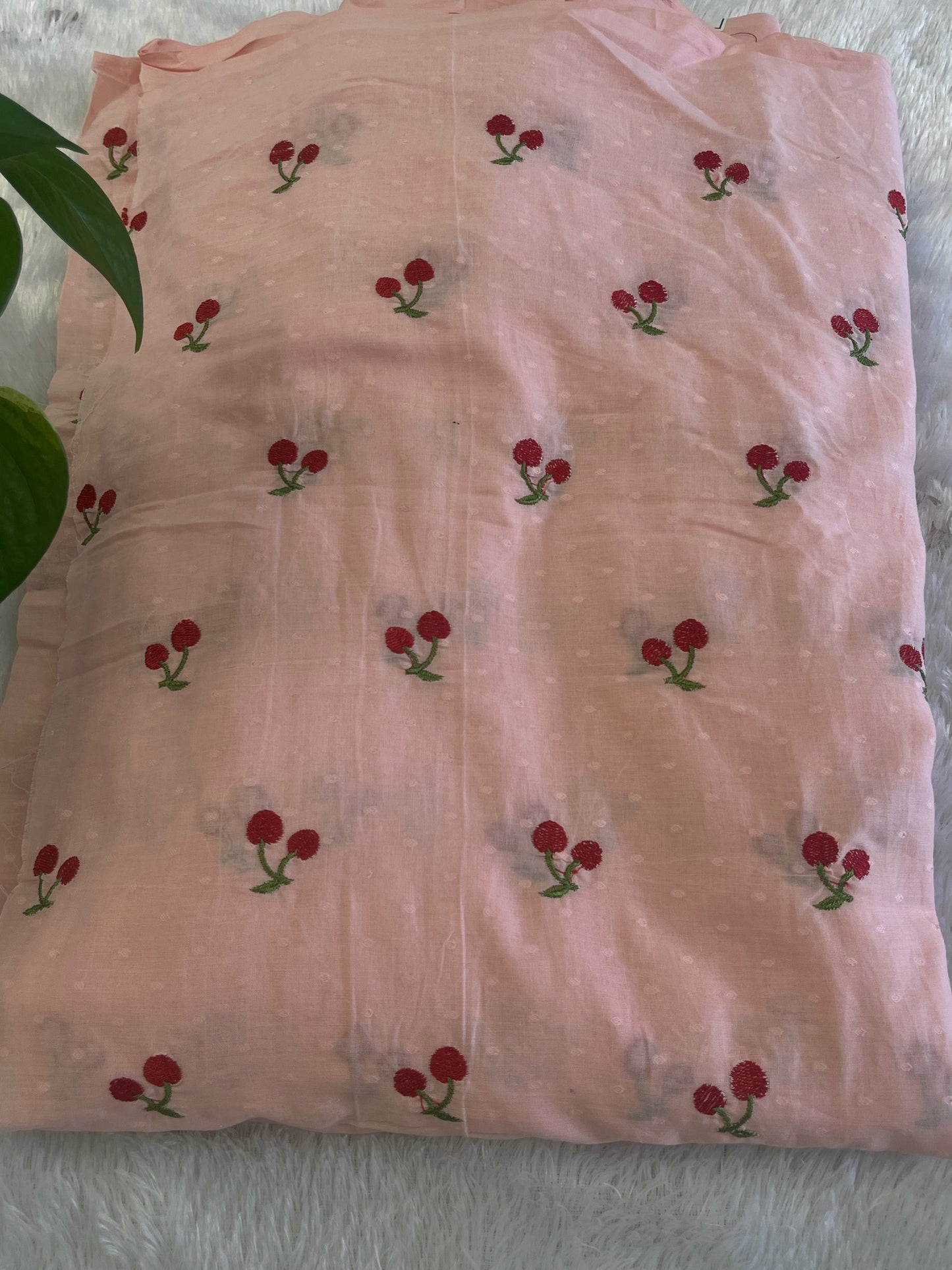 COTTON DOBBY FABRIC