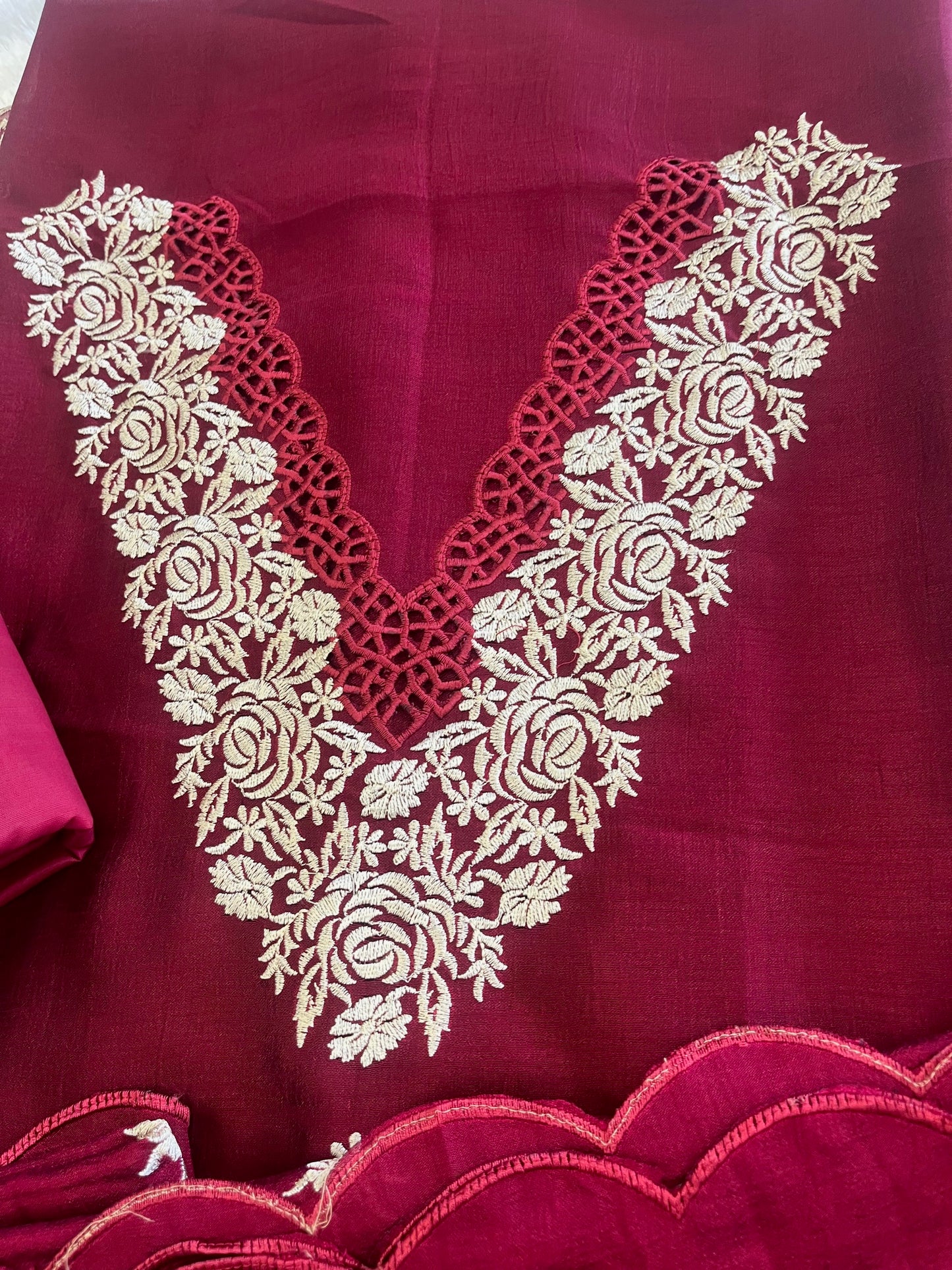 VICHITRA SILK CHURIDAR MATERIAL