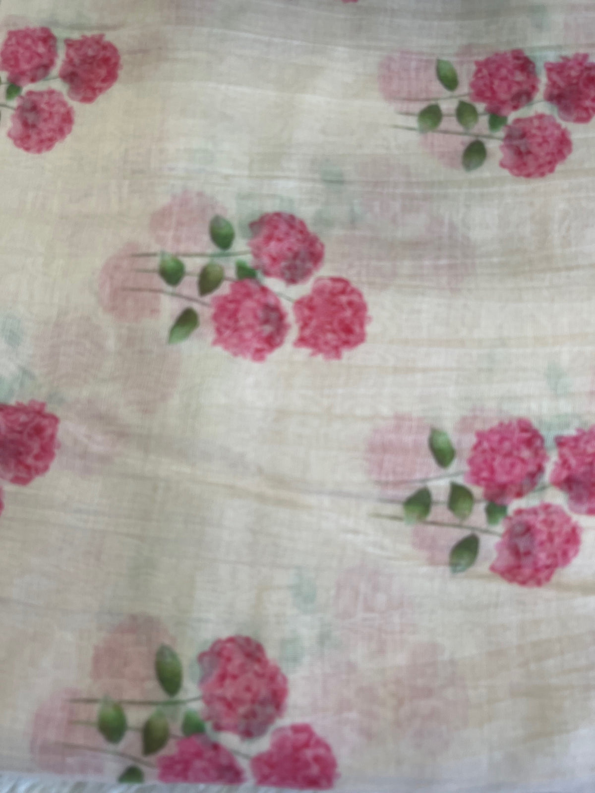 PURE MUL CHANDERI FABRIC