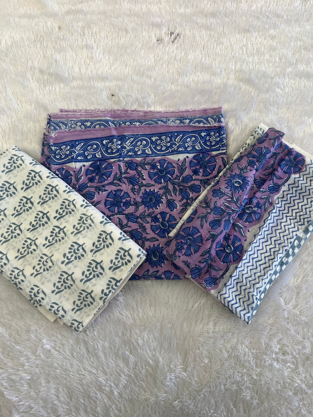 COTTON 3 PIECE SET