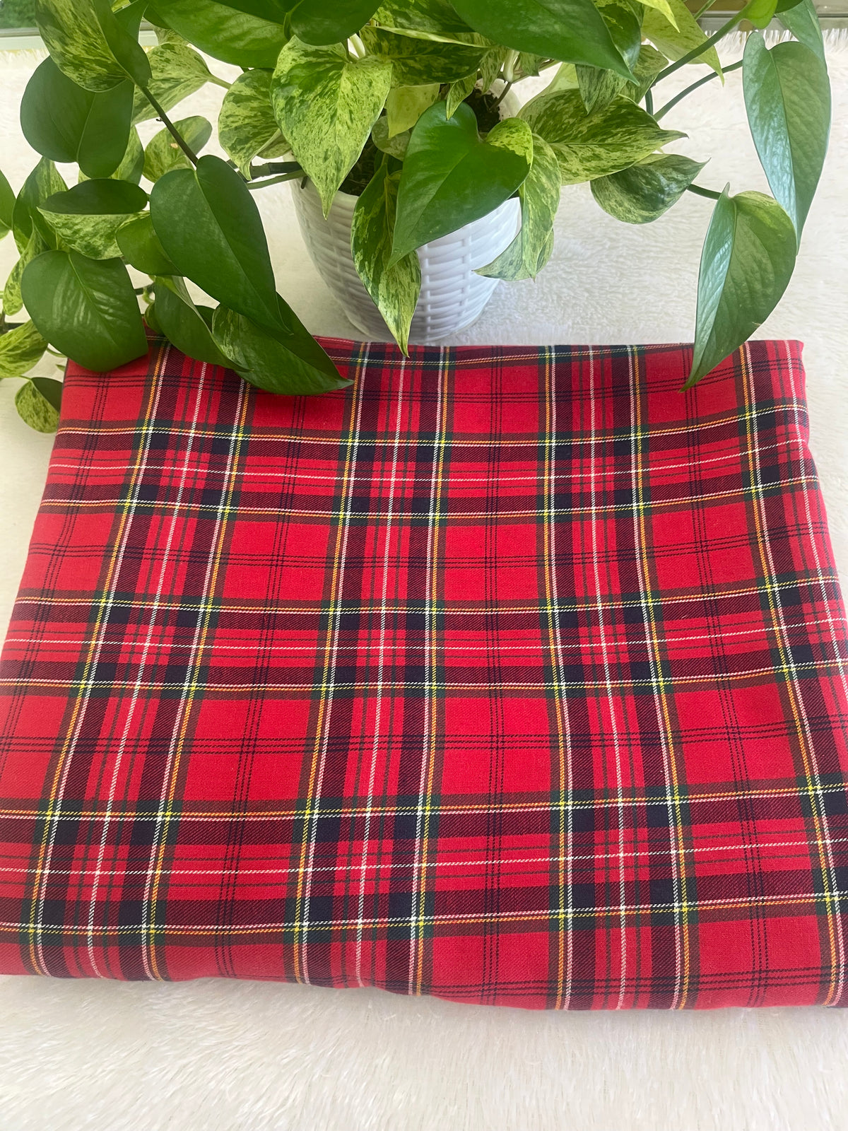 TWILL CHECK FABRIC