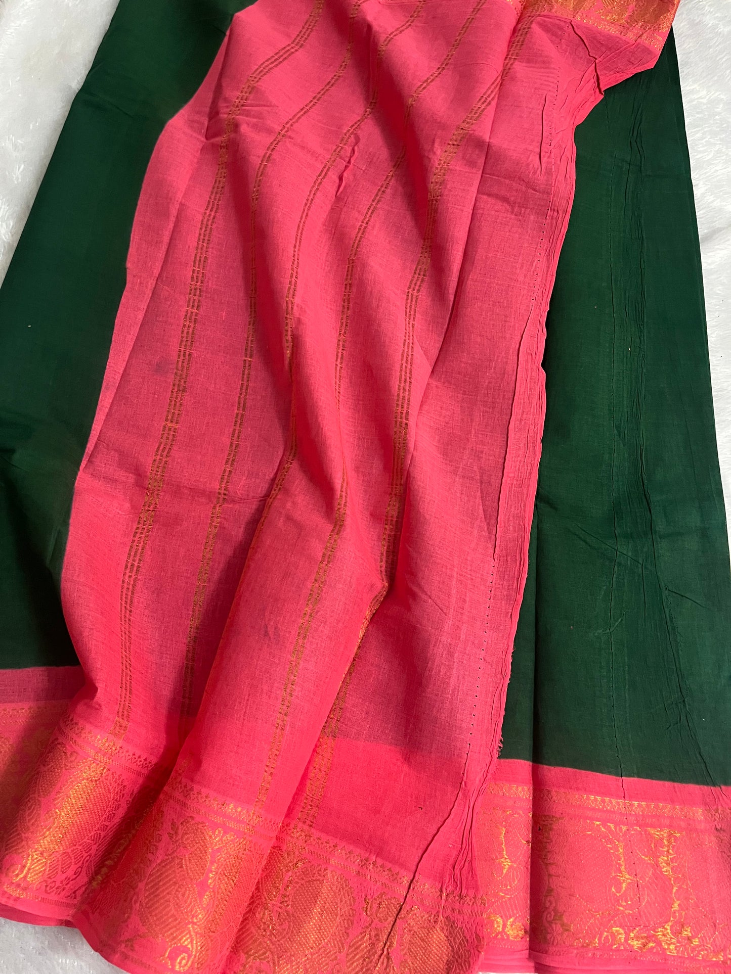 Madurai cotton sungudi sarees