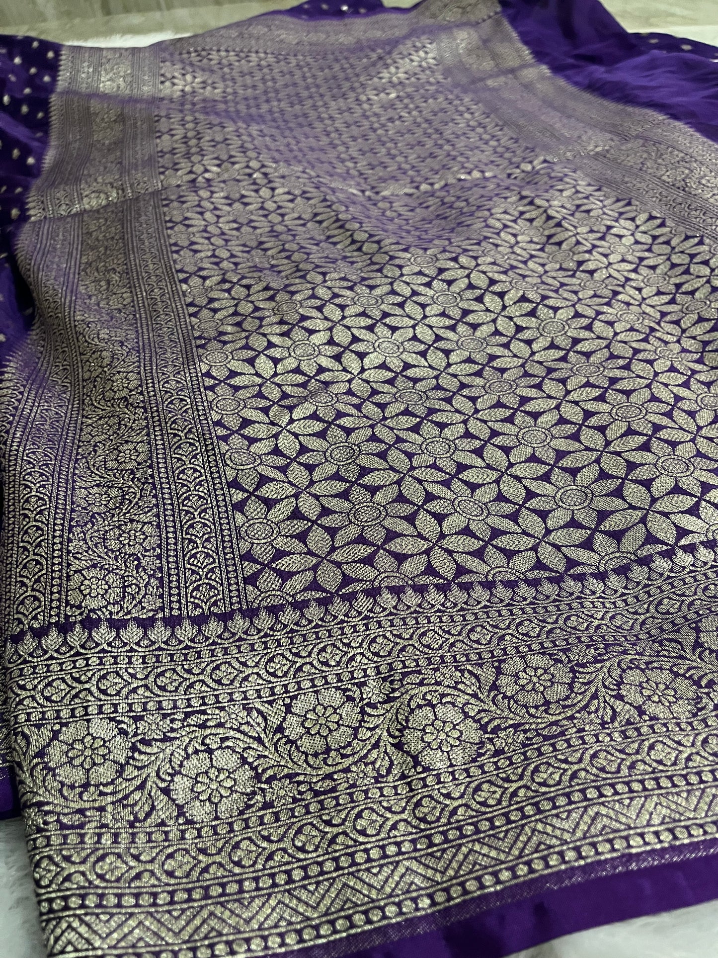 Banarasi georgette sarees