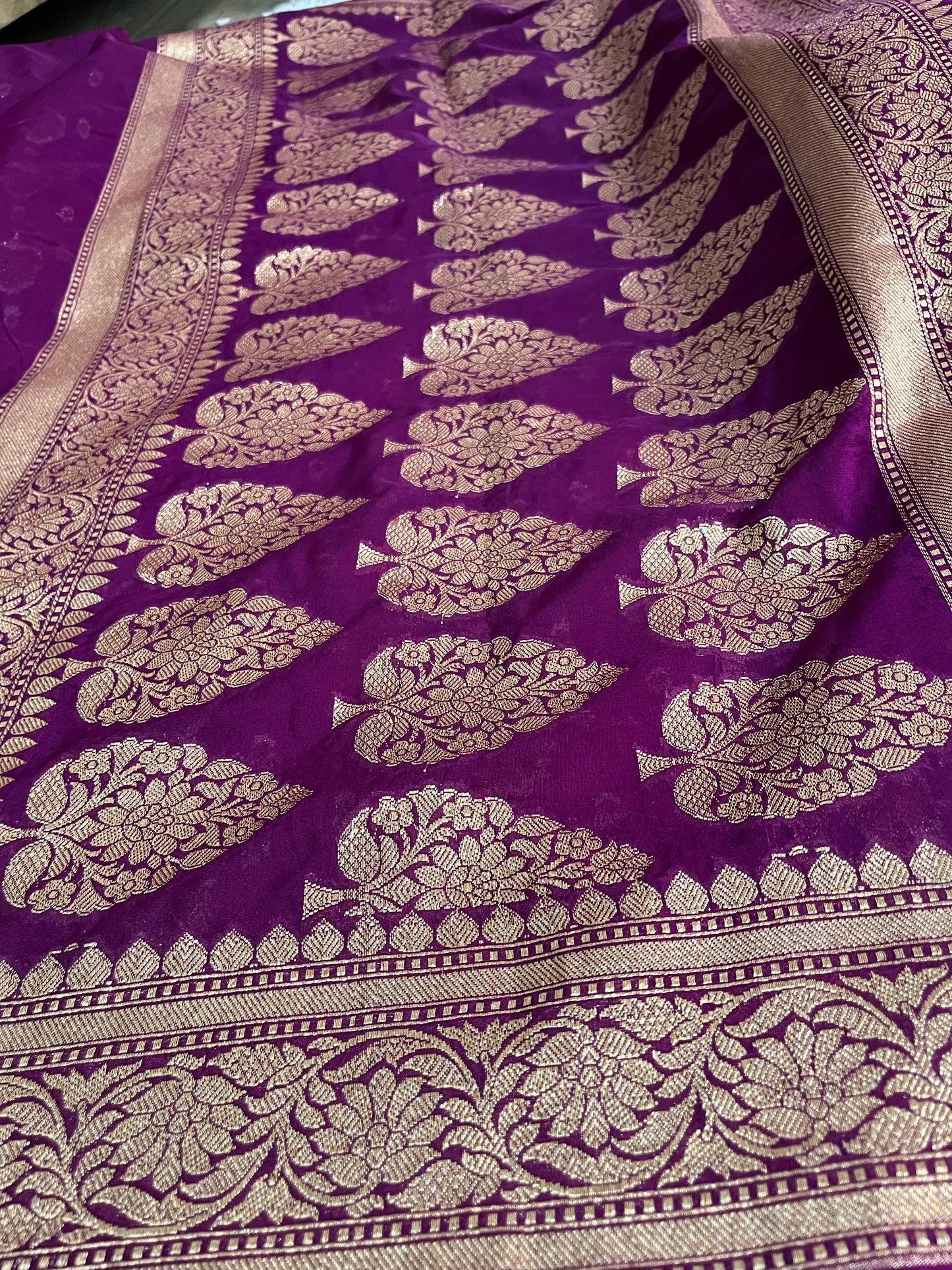 Banarasi georgette sarees