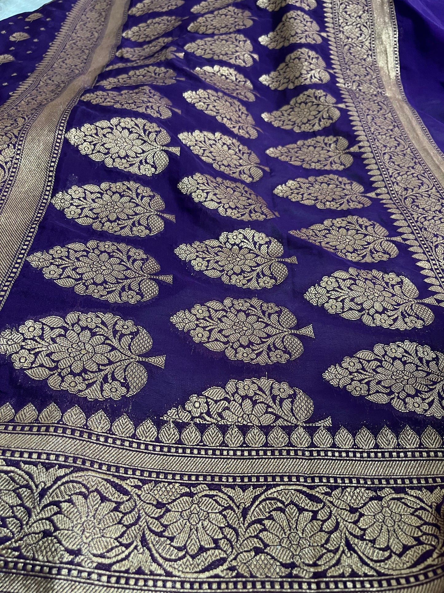 Banarasi georgette sarees