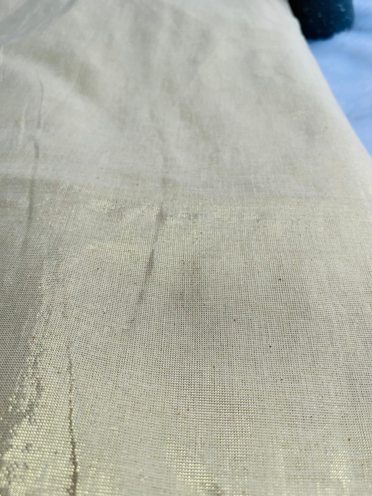 Onam collections 2025 golden cotton fabrics