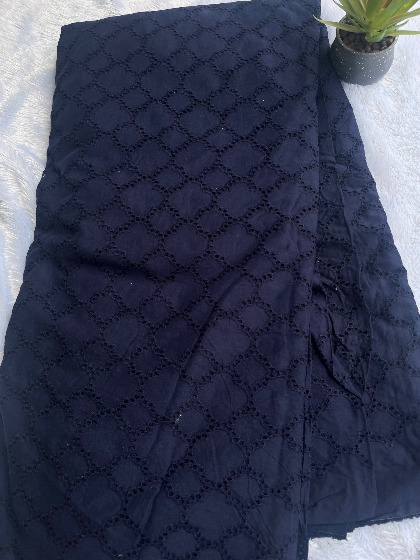 Dark Navy Blue shade premium Hakoba