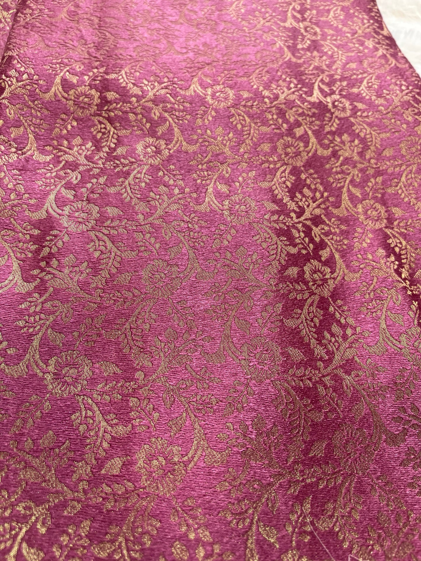 banarasi brocade fabric