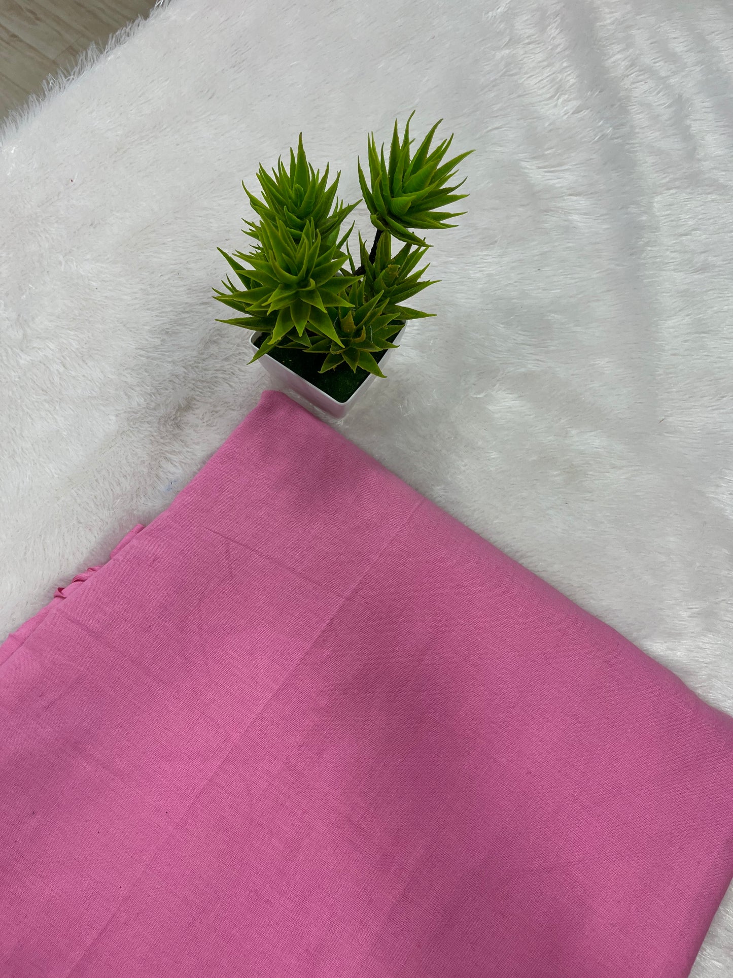 Plain cotton flex Fabric
