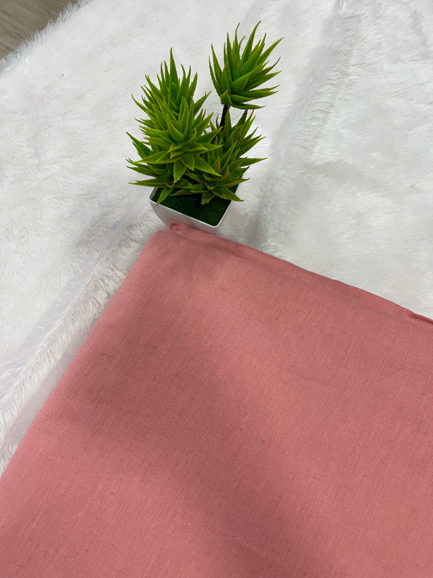 Plain cotton flex Fabric