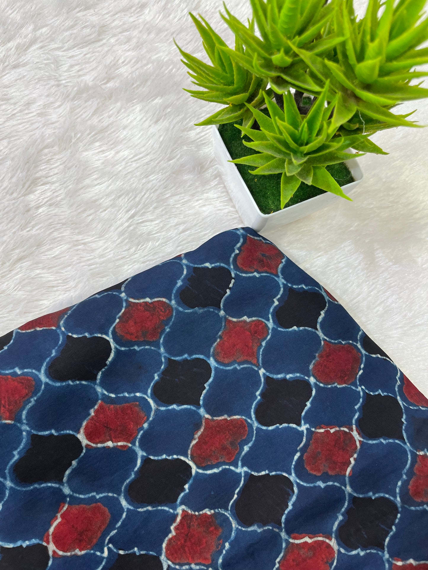 HAND BLOCK PRINTED MODAL