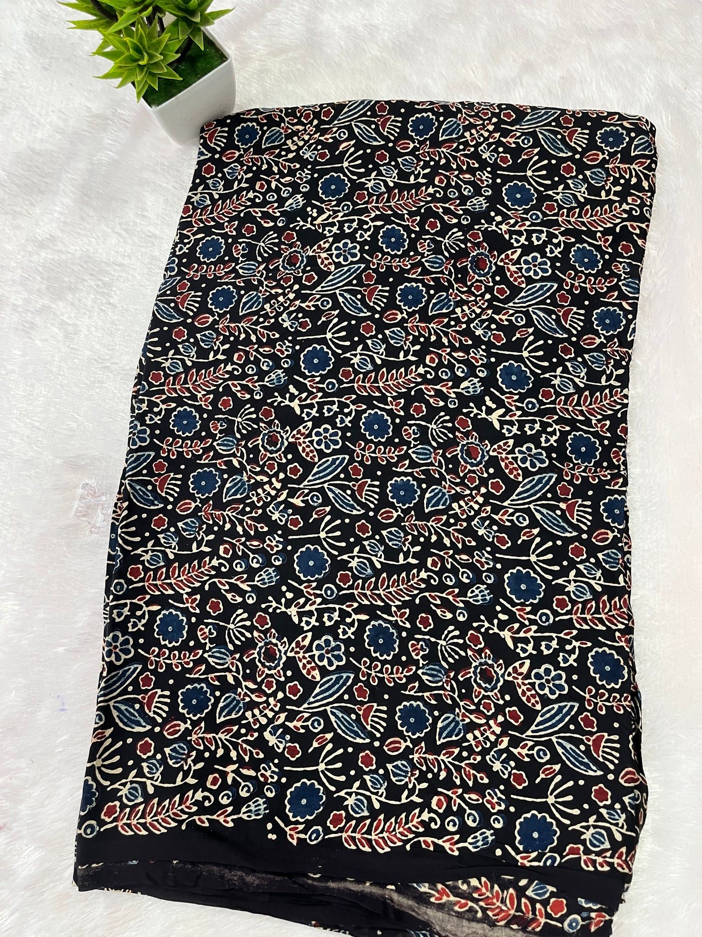 Hand block printed Modal