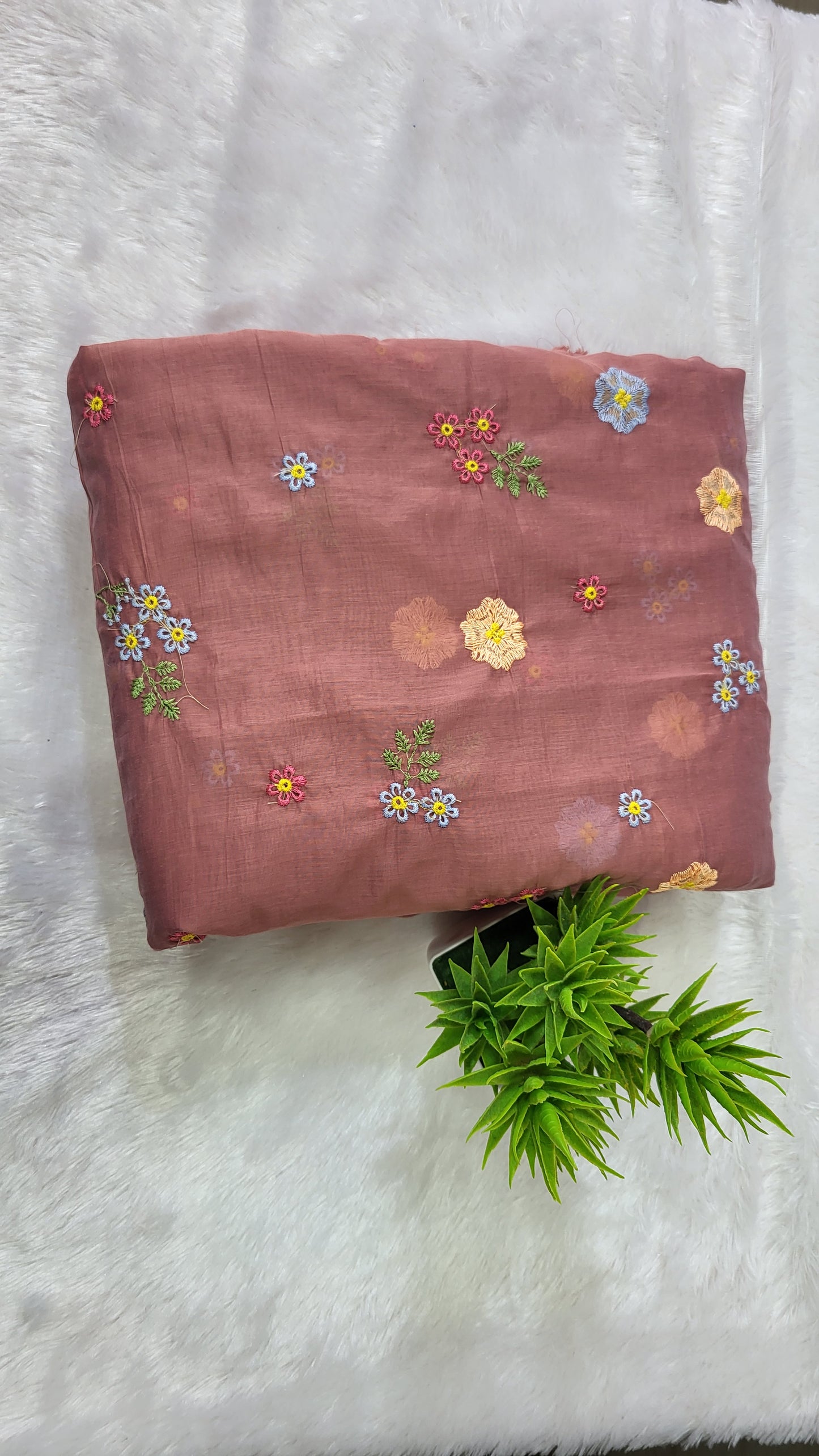 mul chanderi fabric