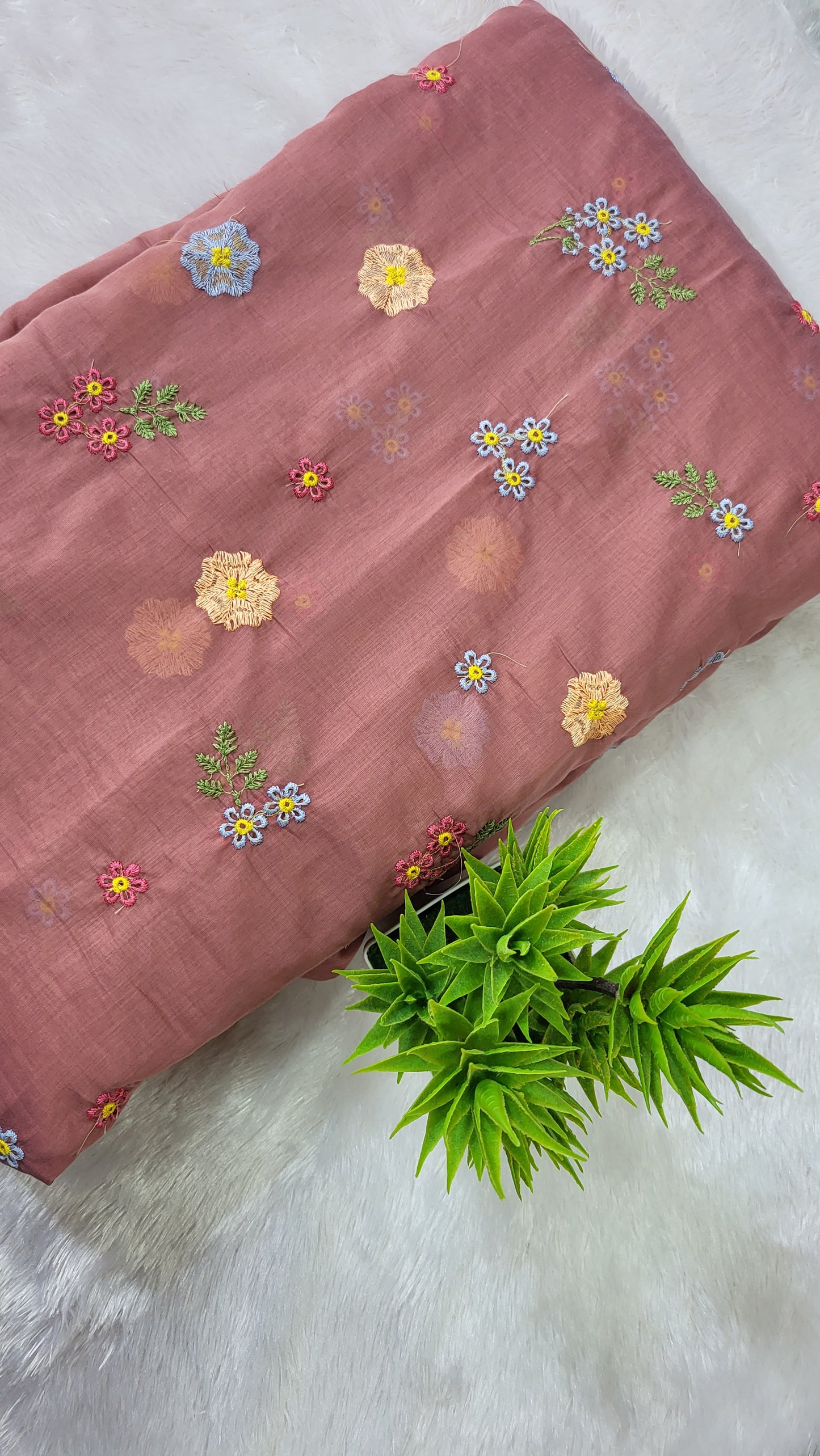mul chanderi fabric