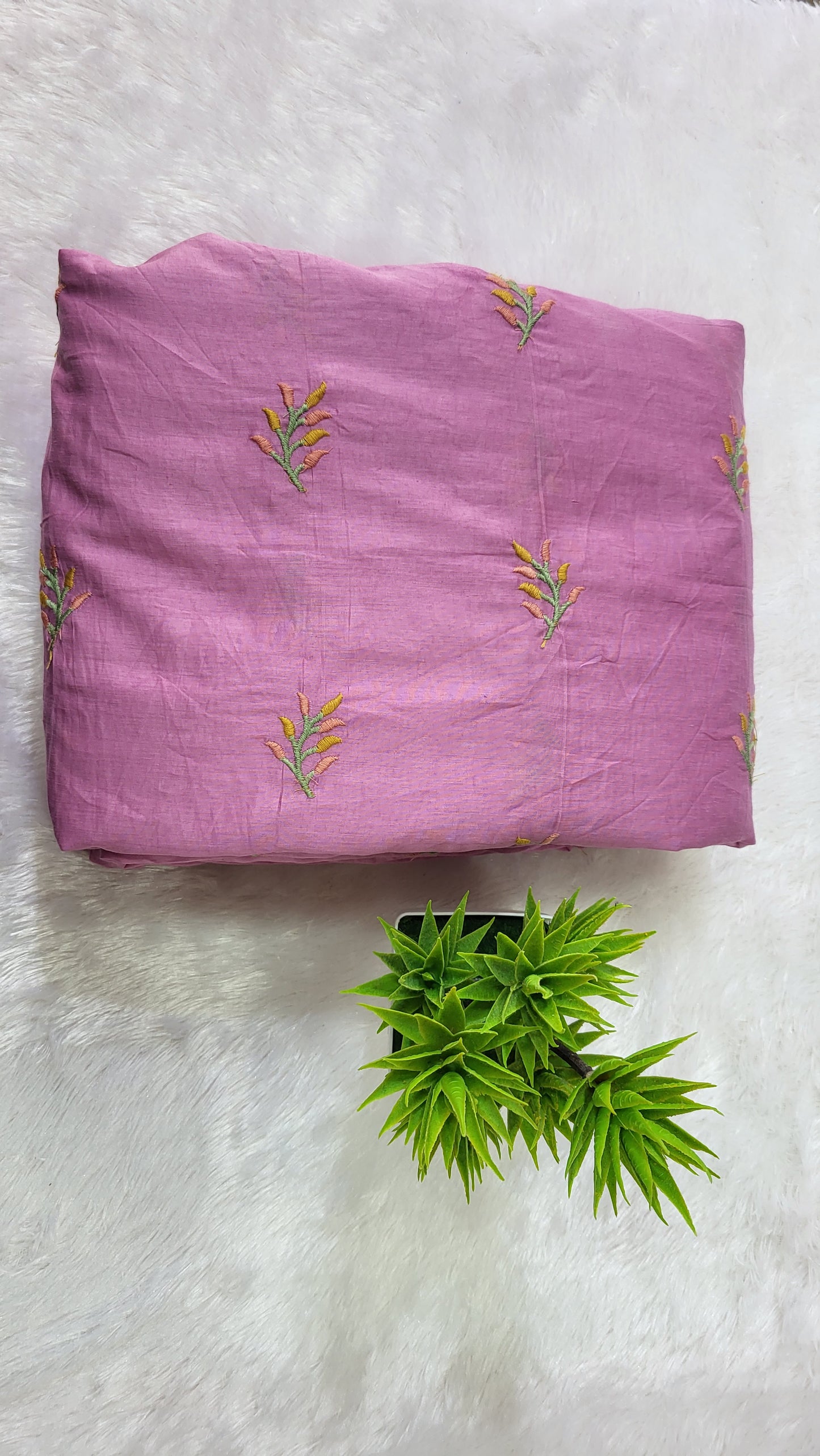 mul chanderi fabric