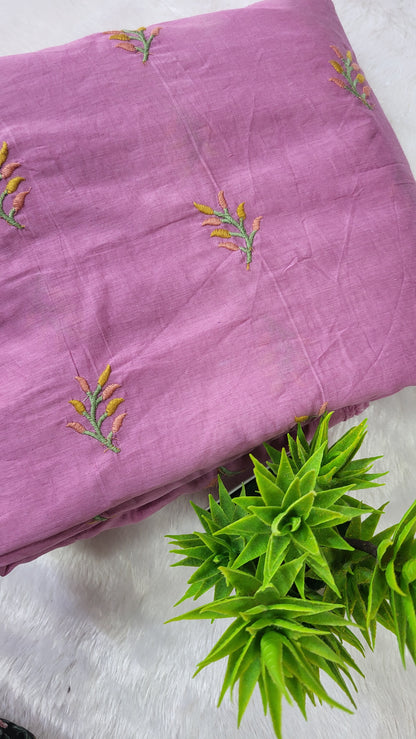 mul chanderi fabric