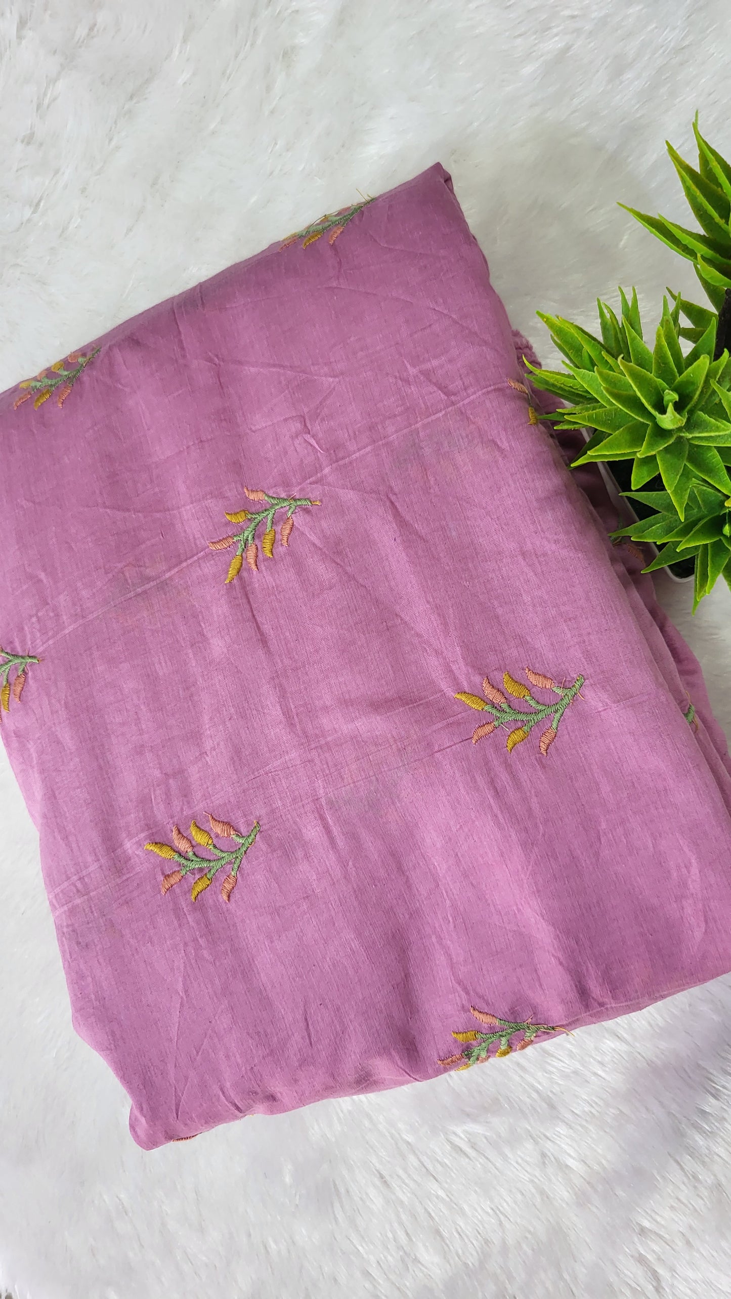mul chanderi fabric