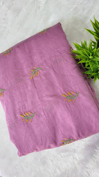 mul chanderi fabric