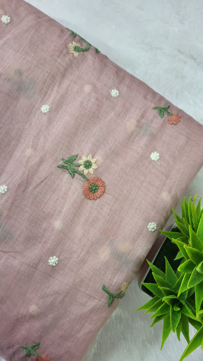 mul chanderi fabric