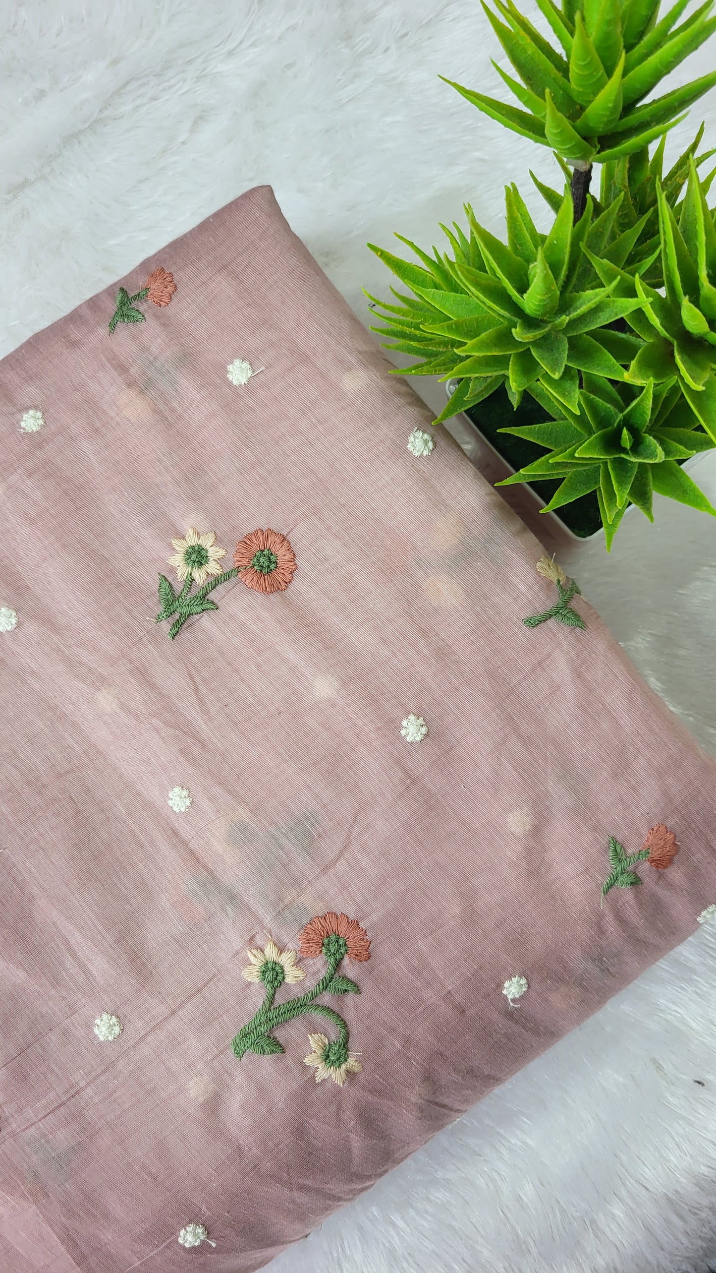 mul chanderi fabric