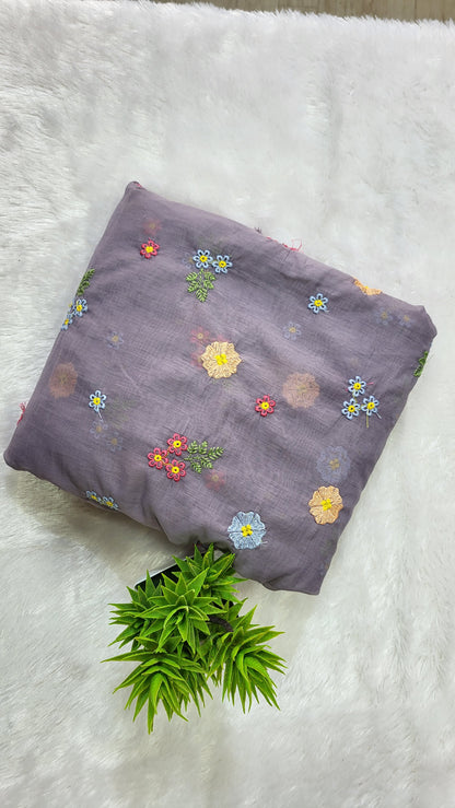 mul chanderi fabric