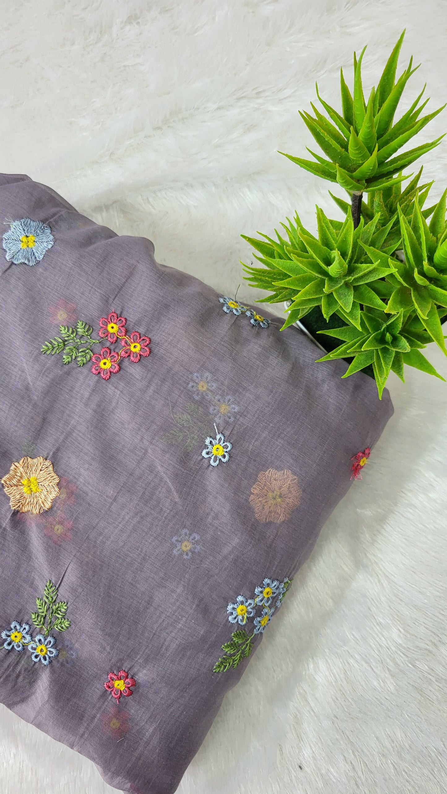 mul chanderi fabric